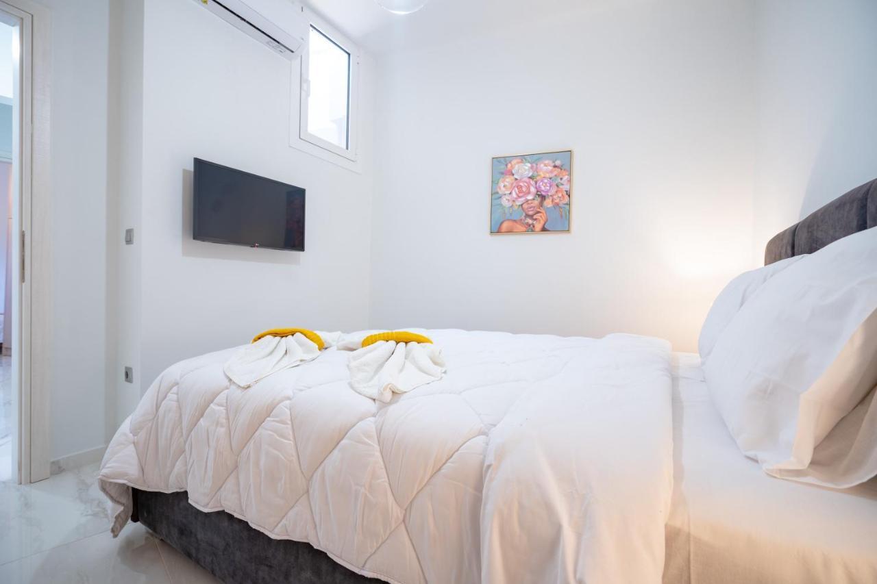 아테네 Odysseus House At Imittos 2 Bedrms 4 Pers By Mps 아파트 외부 사진