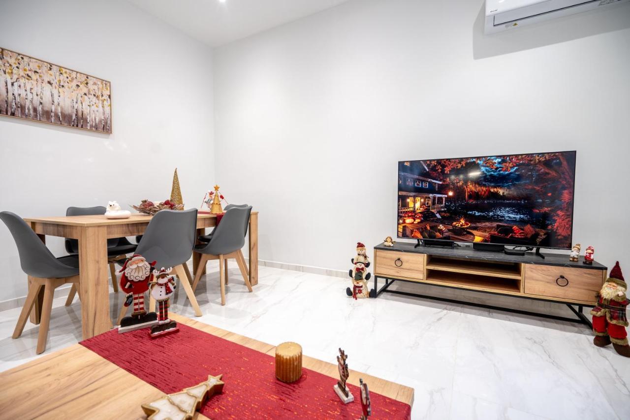 아테네 Odysseus House At Imittos 2 Bedrms 4 Pers By Mps 아파트 외부 사진